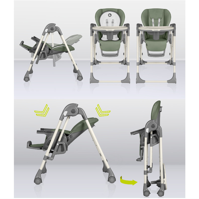 Scaun Masa & Balansoar Lionelo Laurice 2in1 - imagine 2