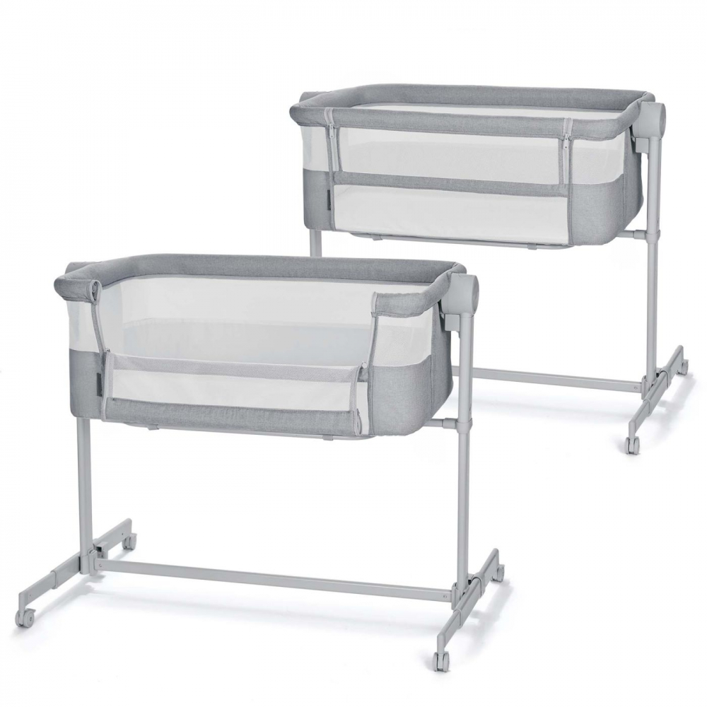 Patut Co-sleeper Kinderkraft Neste UP Grey