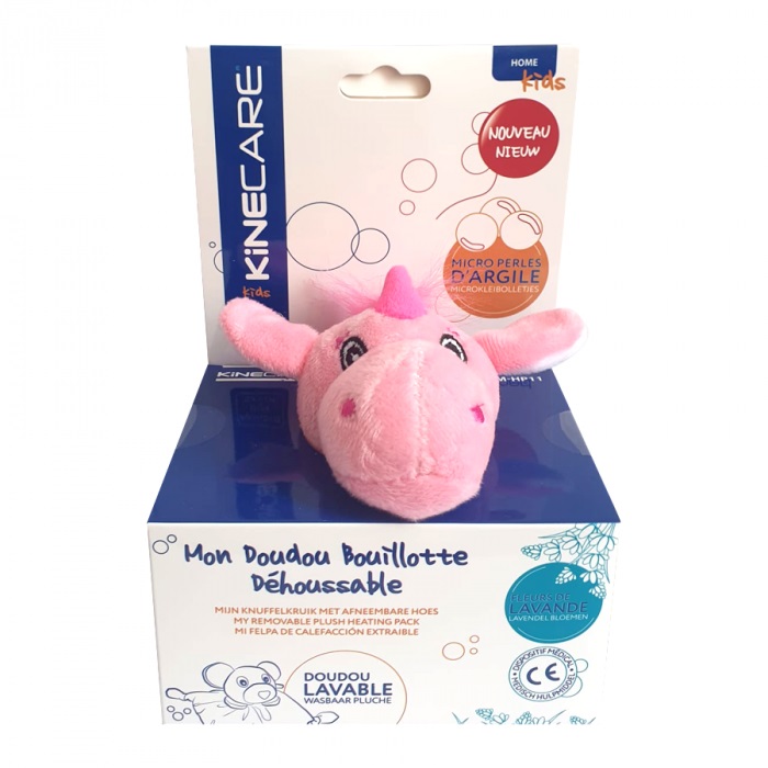 Jucărie Termică Kinecare Unicorn Roz, Anticolică