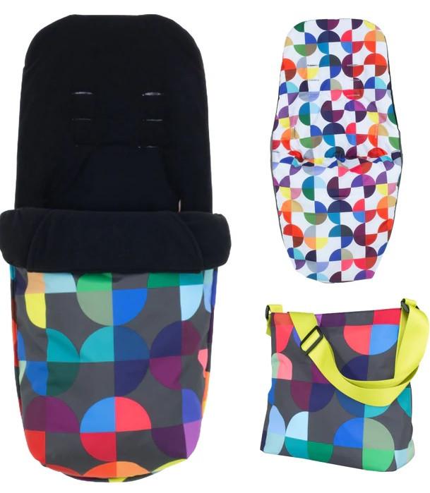 Pachet Accesorii Cosatto Kaleidoscope | Confort Toate Anotimpurile - imagine 4