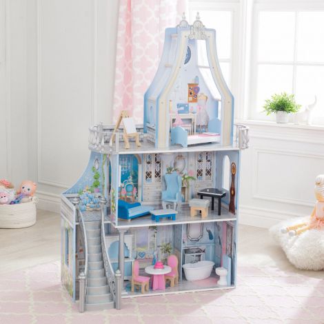 Castel Kidkraft Magical Dreams din lemn - imagine 16