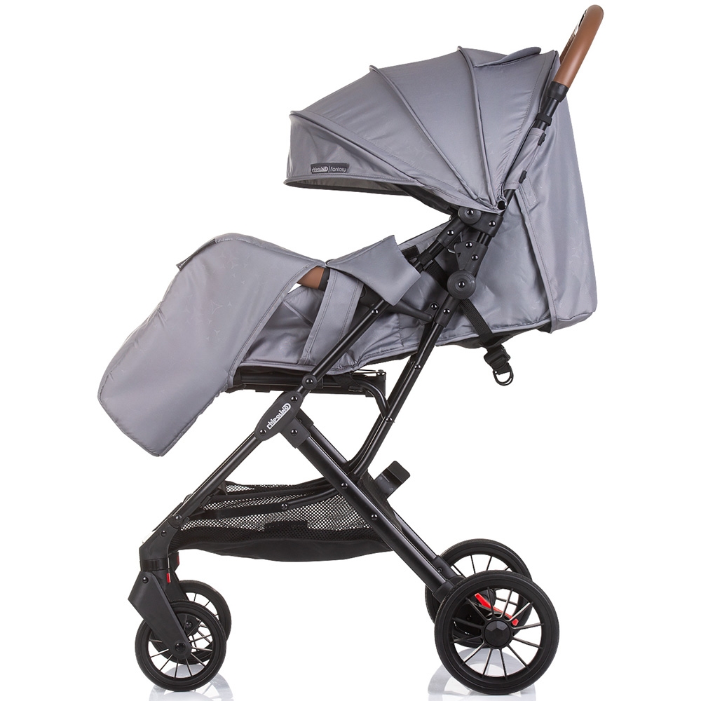 Carucior Chipolino Fantasy cu Husă Picioare - imagine 3