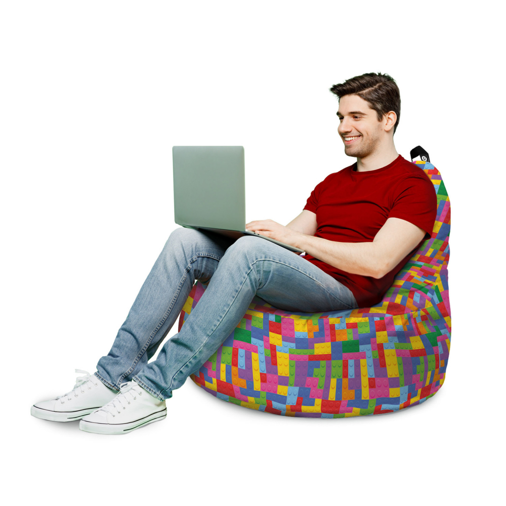Fotoliu Puf Updeco Big Chill - Relaxare Copii - imagine 3