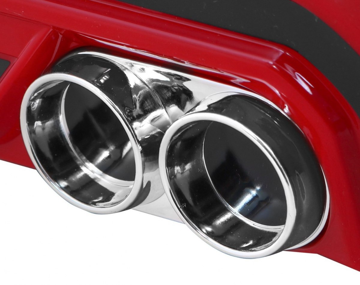 Mașinuță Electrică BMW X6M Visiniu Metalizat - imagine 8