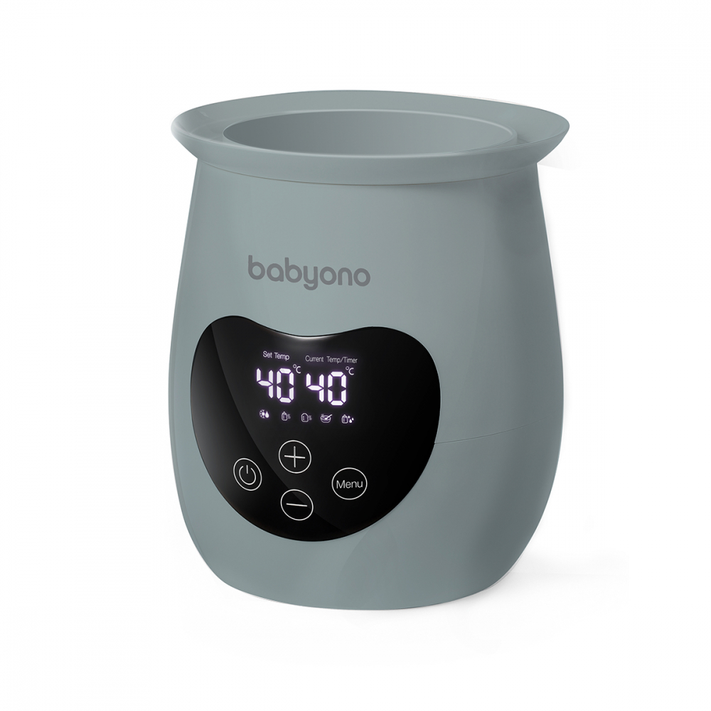 Incalzitor & Sterilizator Baby Ono Electronic Gri - imagine 3