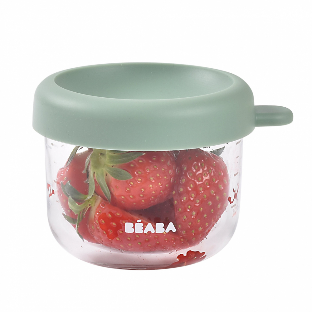 Recipient Sticlă Beaba 150ml - Ermetic - imagine 2