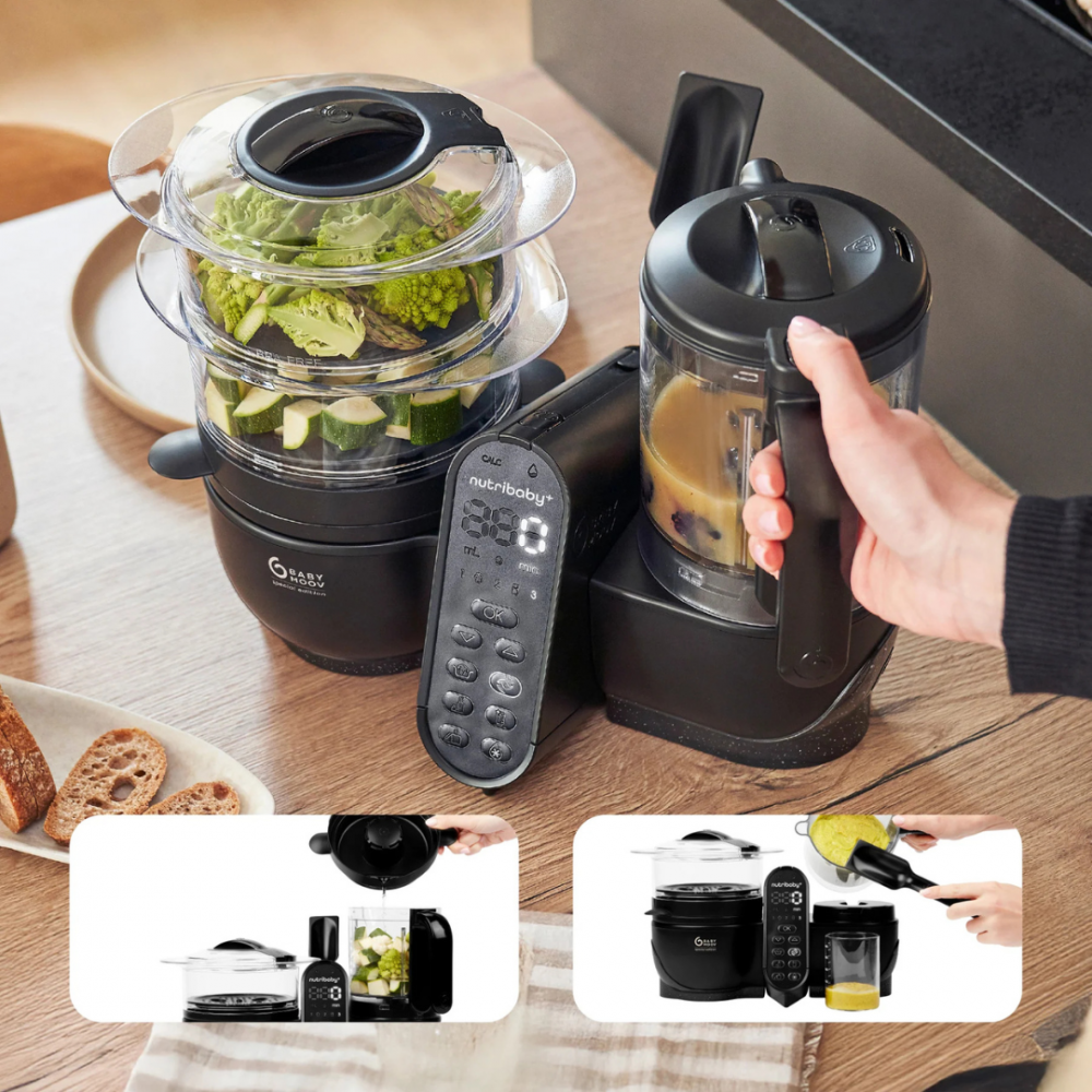 Babymoov Nutribaby+ XL Robot 5-in-1 - imagine 7