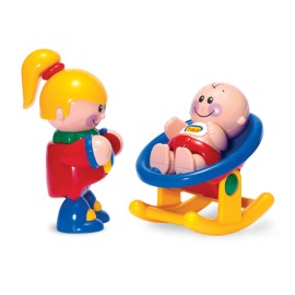 Tolo First Friends: Fetiță și Bebeluș, Jucărie Educativă