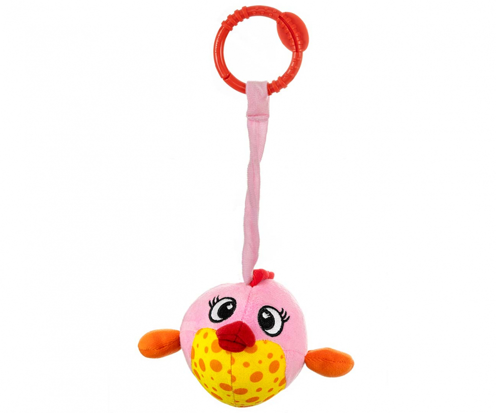 Jucarie Plus Baby Fish Pink Milly Mally Agățat - imagine 4