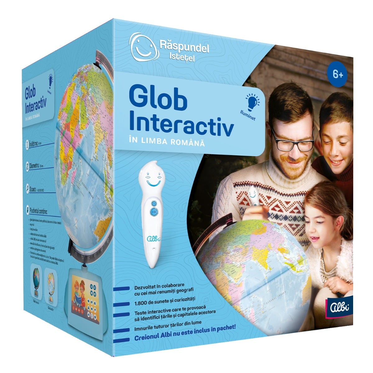 Glob Interactiv Digital Raspundel Istetel, +1800 Info