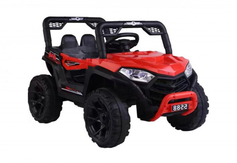 Novokids Buggy Mini UTV Electric Rosu 3-6 Ani - imagine 3