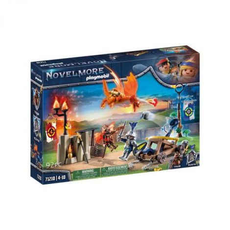 Playmobil Turneul Novelmore: Lupta Cavalerilor - imagine 2
