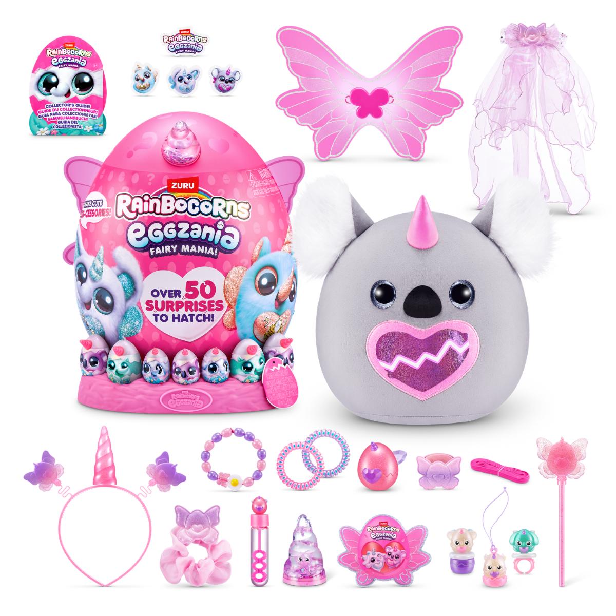 Rainbocorns Eggzania - Ou cu 50 Surprize Magice