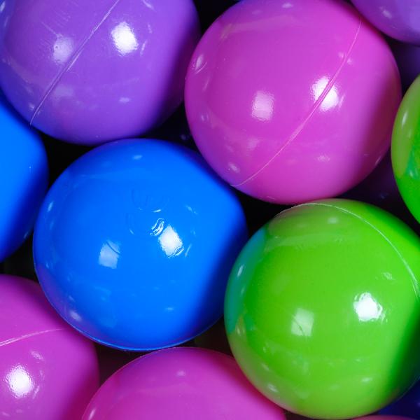 Set 100 Bile Moale Knorr Toys | Jucării Sigure