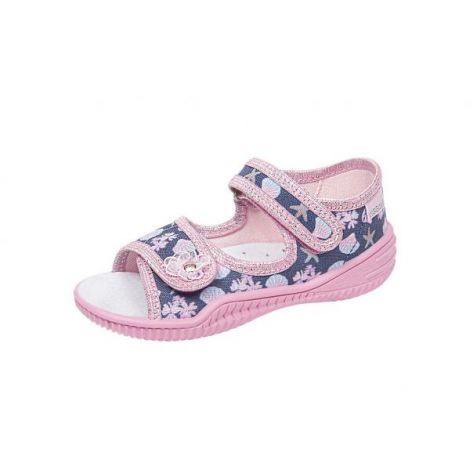 Sandale Viggami Arielka cu brant piele - imagine 3