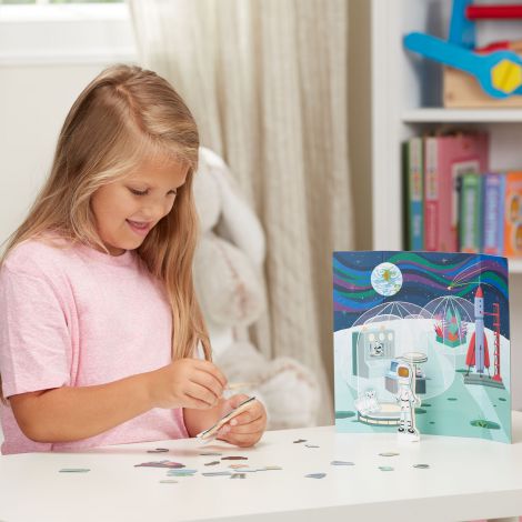 Set Magnetic Meserii Melissa & Doug - 83 Piese - imagine 2