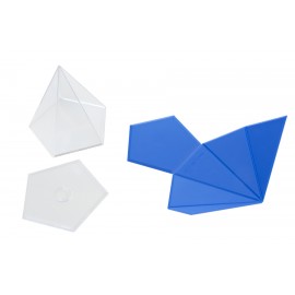 Set 11 Corpuri Geometrice Miniland | Invatare Volum - imagine 4