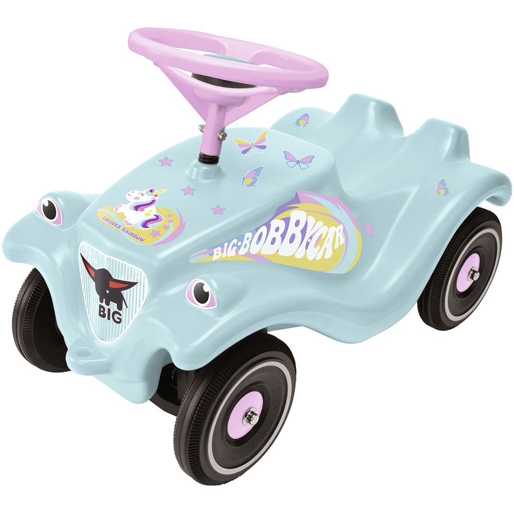 Big Bobby Car Classic Unicorn | Masinuta fara pedale - imagine 7