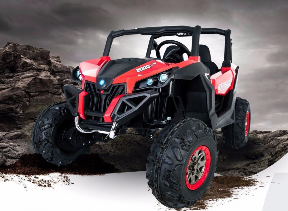 Nichiduta Xtreme Jumper 4x4 - Masinuta Electrica Premium - imagine 2