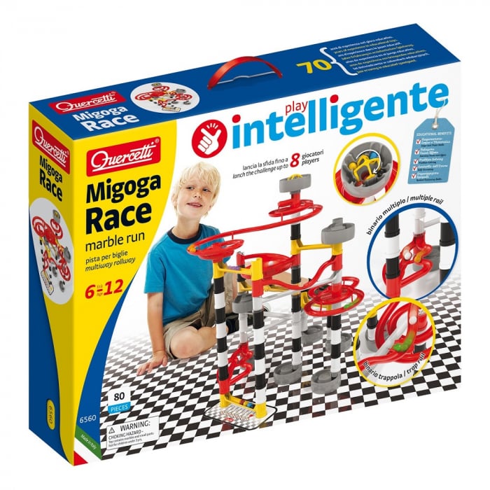 Migoga Race Quercetti: Pistă Bile 8 Cursă