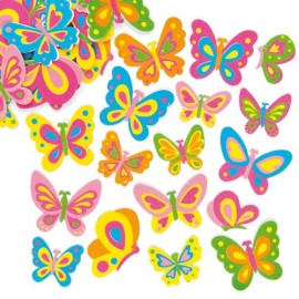 Autocolante Neopren Fluturași Baker Ross