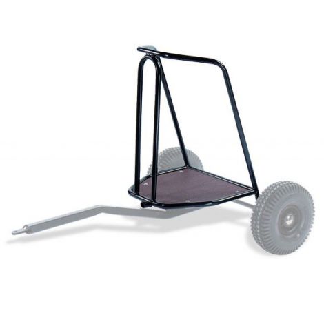 Remorca Dino Cars Stand Up Negru | Accesorii Kart - imagine 4