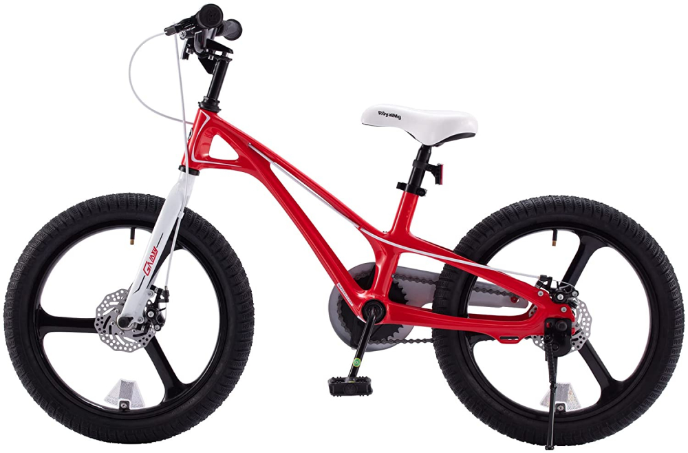 Royal Baby Galaxy 18" Bicicleta Magneziu Copii - imagine 6