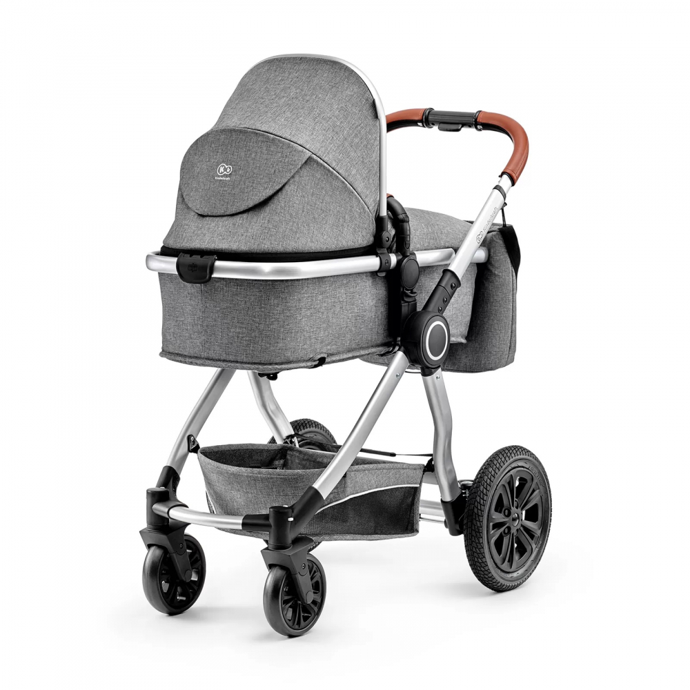 Kinderkraft Veo 3in1 Grey - Carucior Premium - imagine 5