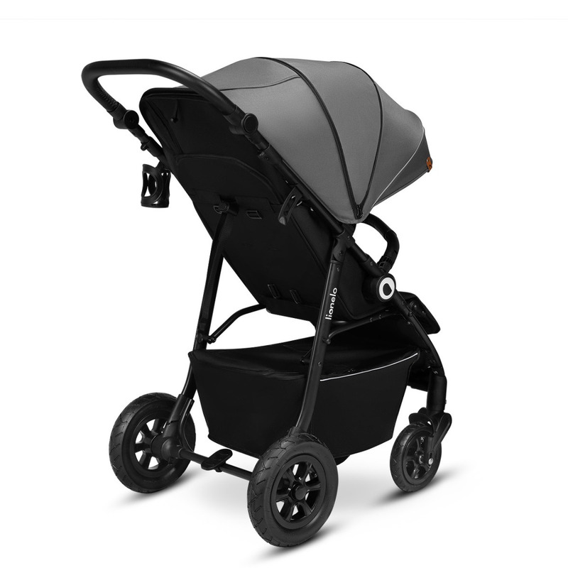 Carucior Sport Lionelo Natt Gri 0-22kg - imagine 4