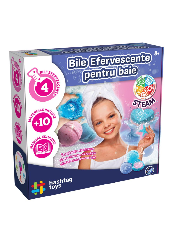Viva Toys Set Creare Bile Efervescente Baie