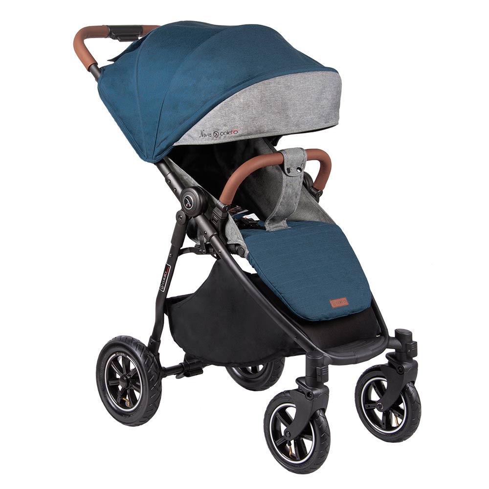 Carucior Sport Coletto Nevia Navy, Aluminiu Ușor - imagine 5