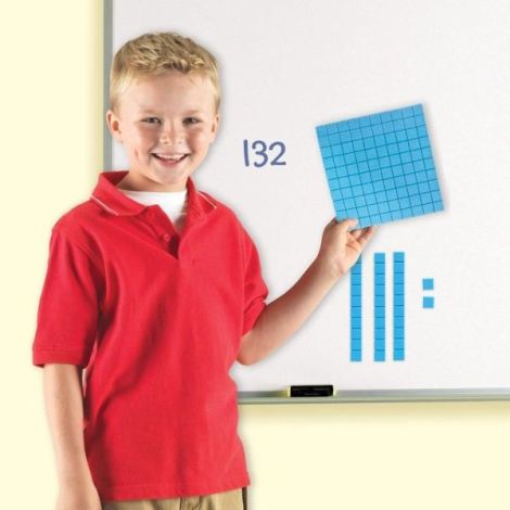 Set Matematic Magnetic Learning Resources | Învățare Bază 10 - imagine 4