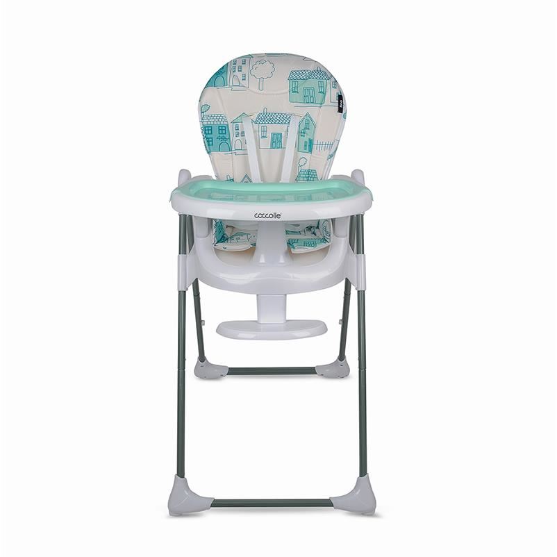 Scaun Masa Coccolle Fino Turquoise | Ergonomic & Stilat - imagine 6