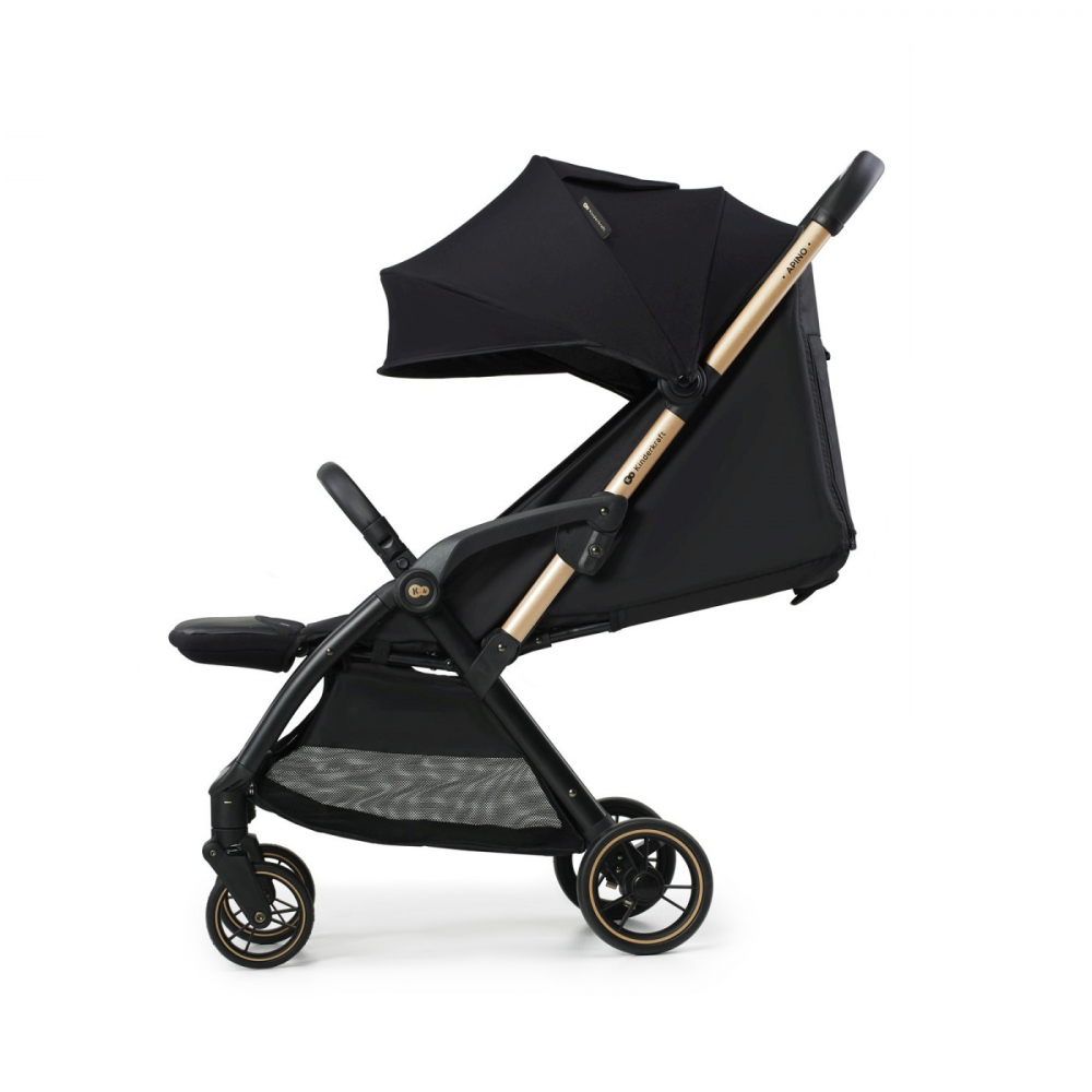 Carucior Sport Kinderkraft Apino 0-22kg Raven Black - imagine 3