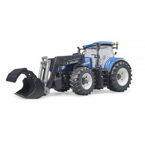 Tractor Bruder New Holland T7.315 cu Încărcător Frontal - imagine 4