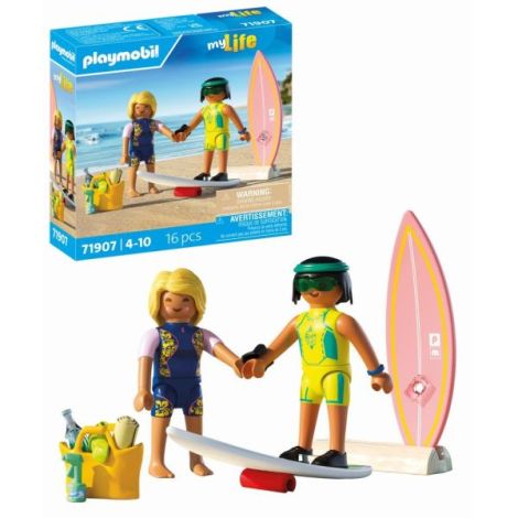Playmobil Lecții de Surf - Jucărie Rol