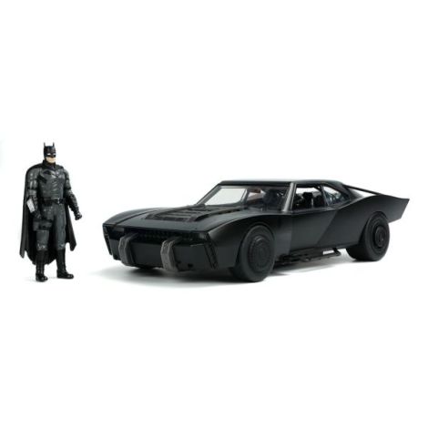 Jada Batman Batmobile RC 1:18 Metal - imagine 3