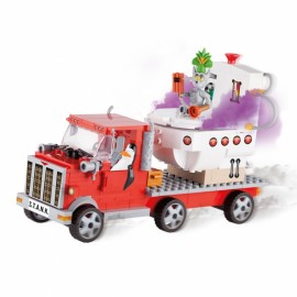 Set Cobi Vehicul S.T.A.N.K Madagascar 280 piese