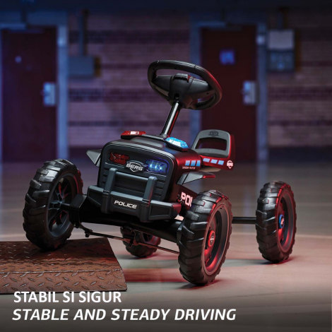 Kart Berg Buzzy Police - Aventură pentru copii 2-5 ani - imagine 4