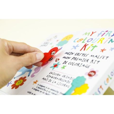 Kit Desen Dinozauri Haku Yoka Portabil Copii - imagine 5