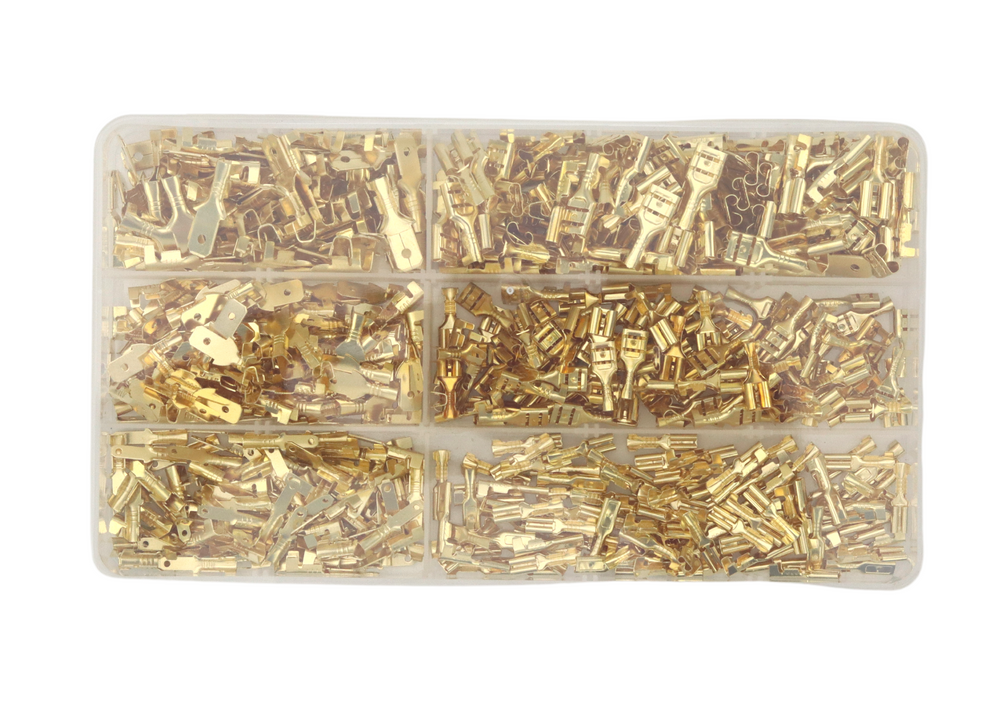 Set 600 Conectori Electrici Leantoys | Repară Jucării