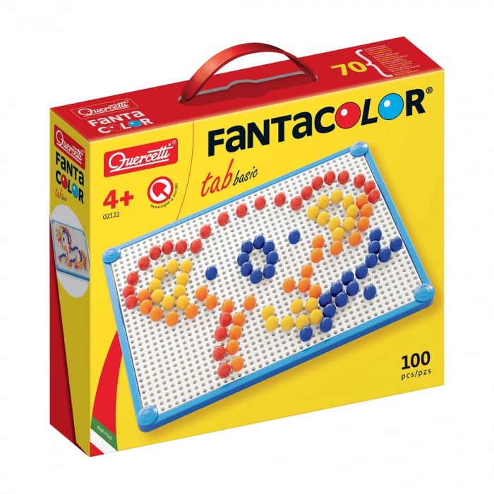 Quercetti FantaColor Tab Basic D10 | Joc Creativ
