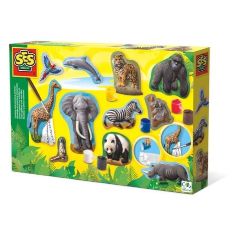 Set Creativ Animale Jungla Ses Creative