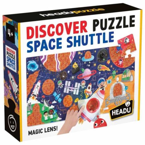 Puzzle Spațiu Headu | Joc Educativ Copii - imagine 2