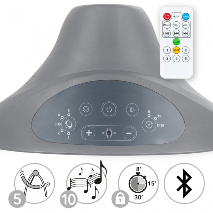 Leagan Electric 2 in 1 Kidwell Luxi Melange - imagine 4