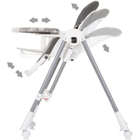 Scaun de masă 2 in 1 Chipolino Milk Shake - imagine 6