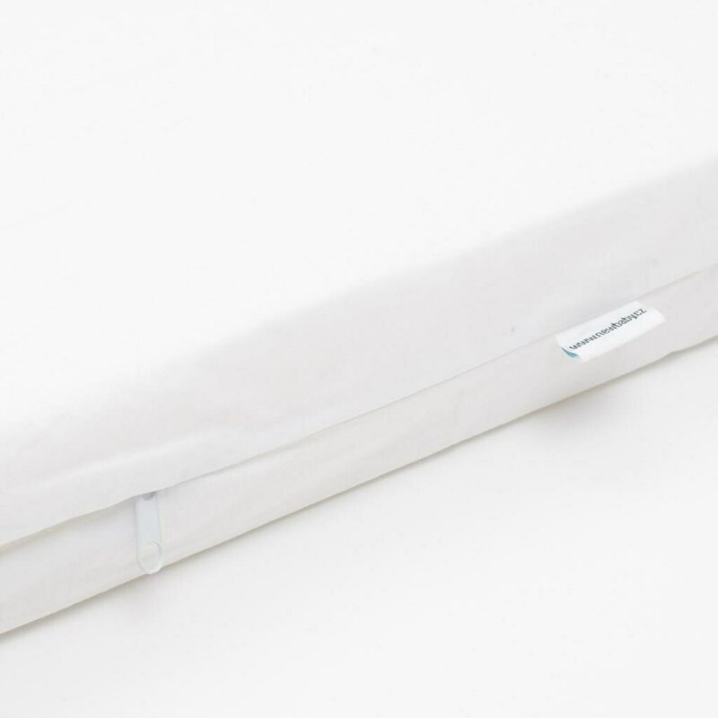 Saltea Patut New Baby 120x60 cm, Spuma-Cocos, Ortopedica - imagine 2