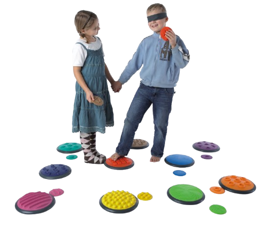 Gonge Set 20 Discuri Tactile - Dezvoltare Motorie - imagine 5