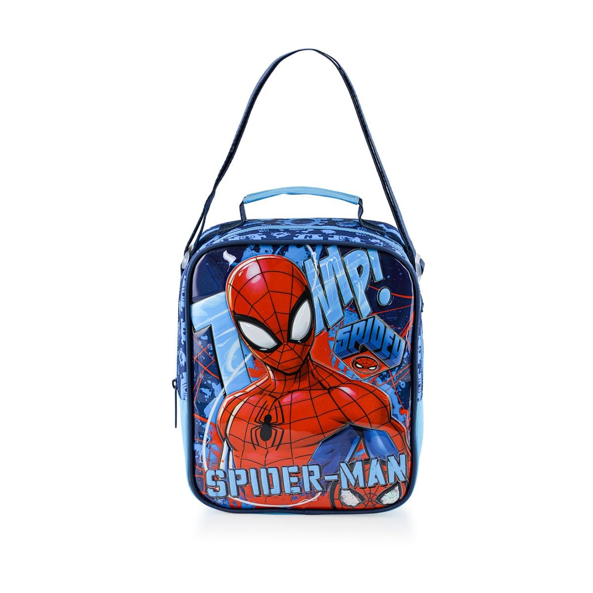 Ghiozdan prânz Spiderman rezistent