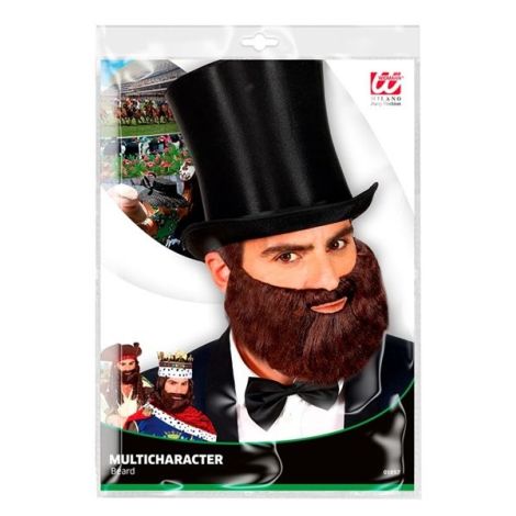 Barba Maro Scurta Widmann | Accesoriu Carnaval - imagine 5